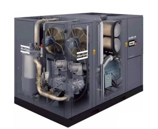 如何保护阿特拉斯空压机使用的冷却器?